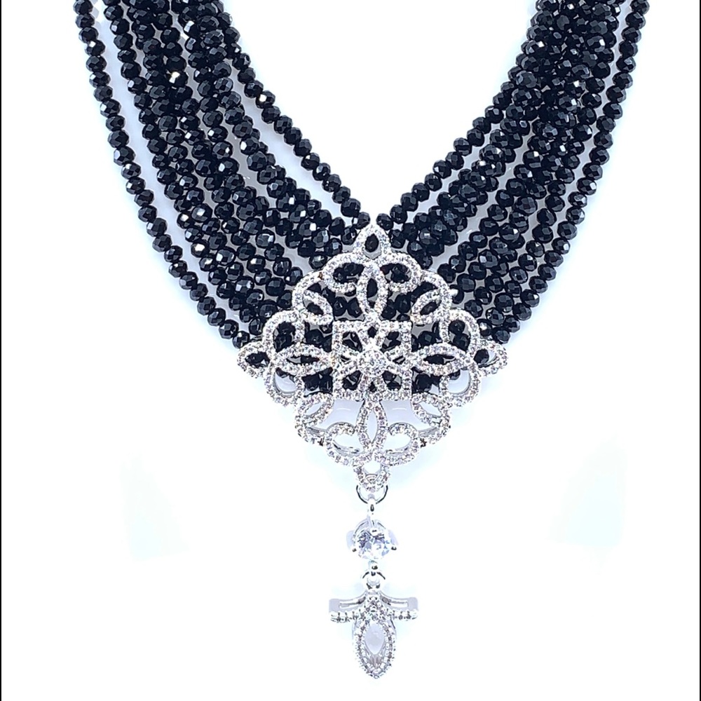 Elegant Austrian Crystal Necklace